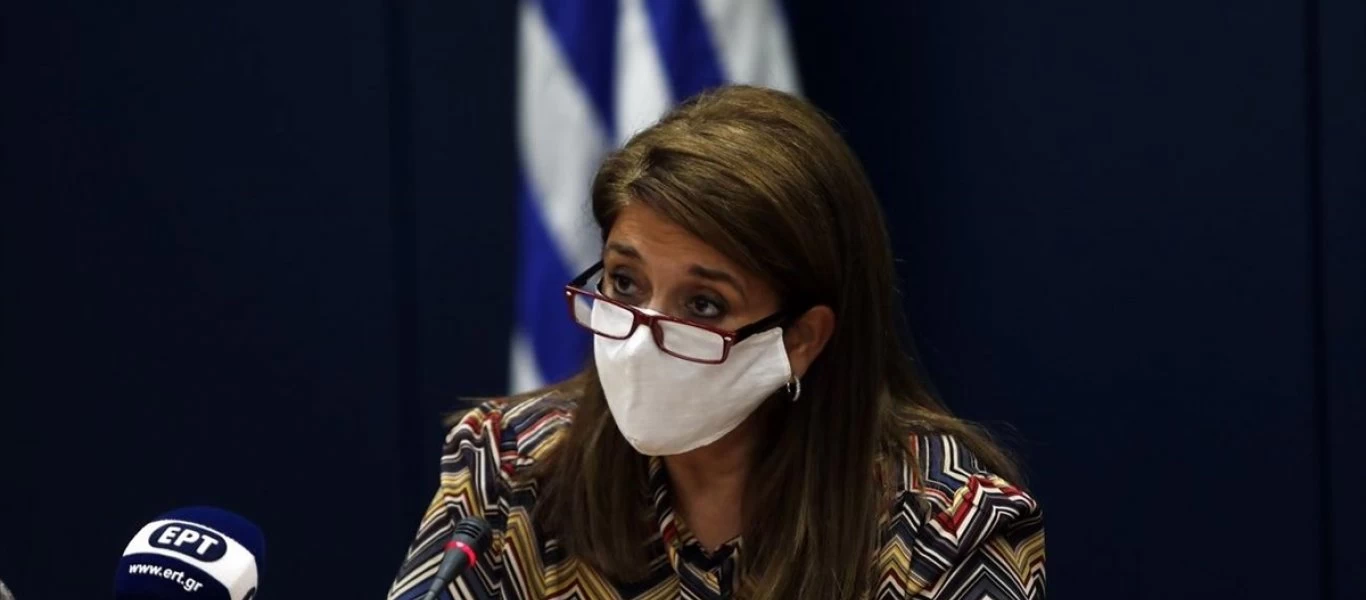 Απίστευτη Β.Παπαευαγγέλου: «Να μην ανησυχούν τα παιδιά 12-15 ετών γιατί οι μυοκαρδίτιδες αφορούν τους 16-19»!